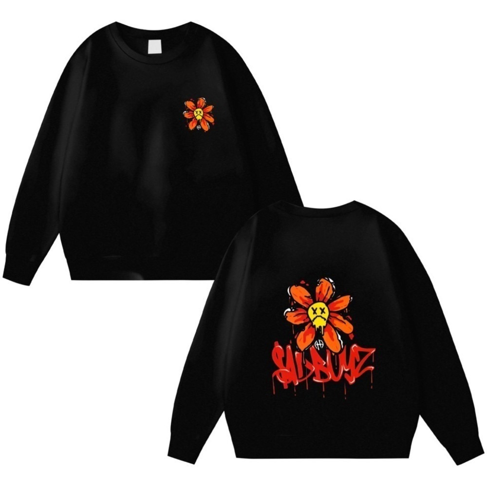 Junior H Sad Boyz Tour 2023 Dates 2 Sided Sweatshirt